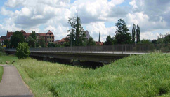 Neubau der Saalebrücke Hammelburg